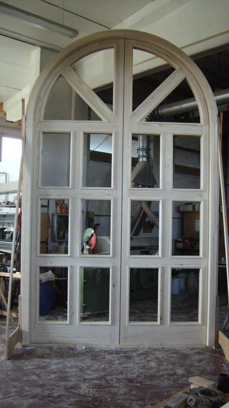 Portone Centinato per chiesa